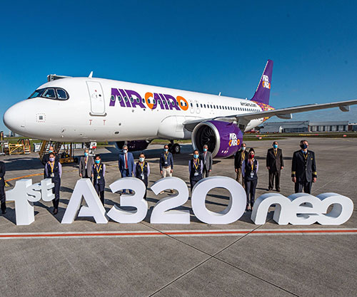 Air Cairo Receives its First Airbus A320neo