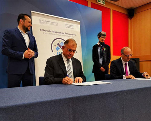 Airbus, Hellenic Space Agency Sign MoU for Future Space Cooperation