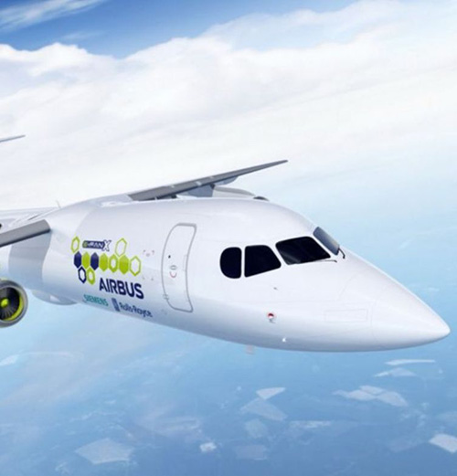 Airbus, Rolls-Royce, Siemens to Build Hybrid-Electric Flight Demonstrator