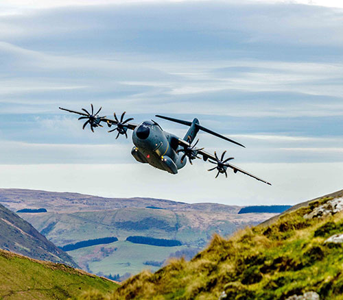Airbus A400M Achieves Automatic Low Level Flight Certification
