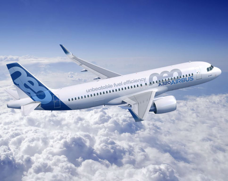Airbus Postpones First A320neo Delivery to Early 2016