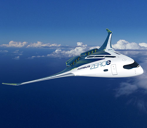 Airbus Reveals New Zero-emission Concept Aircraft
