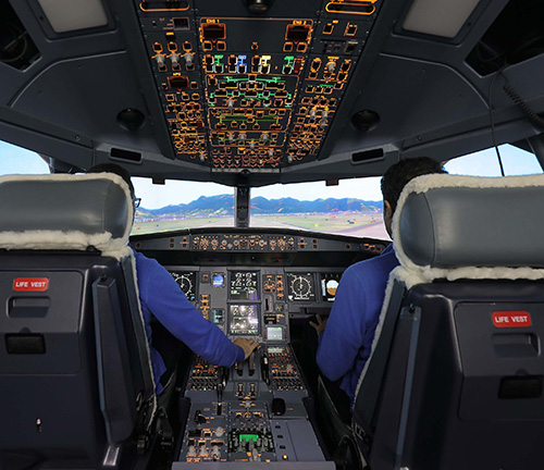 Airbus Unveils New A330MRTT Full Flight Simulator 