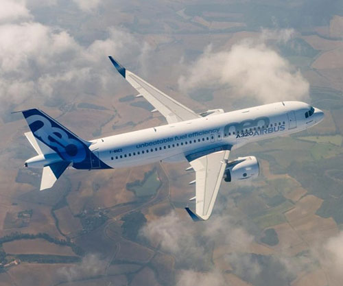 Airbus Wins Orders for 292 A320 Family Aircraft in China
