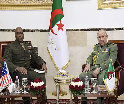 Algeria, US Military Command for Africa (AFRICOM) Sign MoU for Military Cooperation