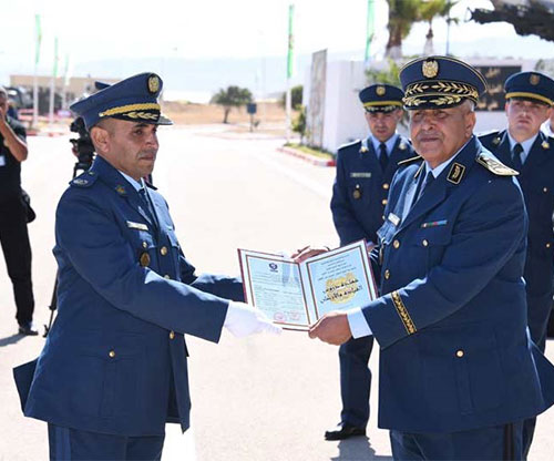Algeria’s Higher Schools of Territory Air Defence and Technical Aeronautic Hold Graduation Ceremonies