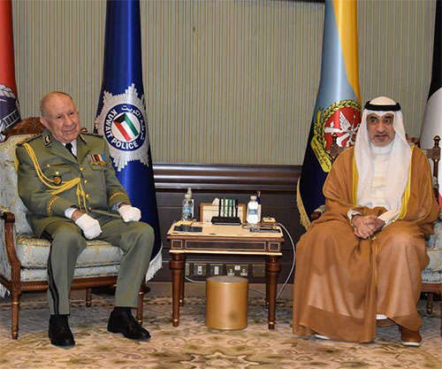 Algerian Chief of Army Staff Pays Official Visit to Kuwait