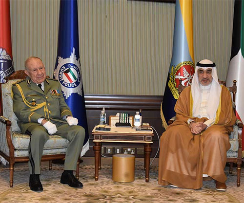 Algerian Chief of National Army Staff Concludes 4-Day Visit to Kuwait