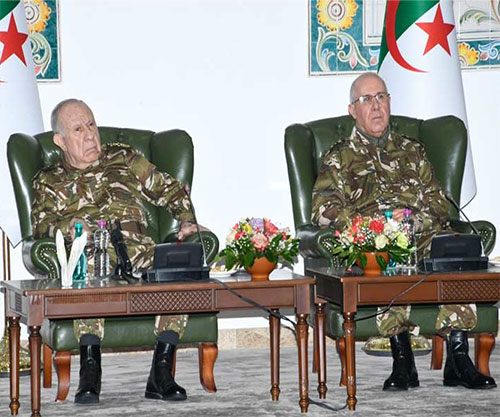 Algerian Chief of Staff Inaugurates New Naval Forces Command Headquarters