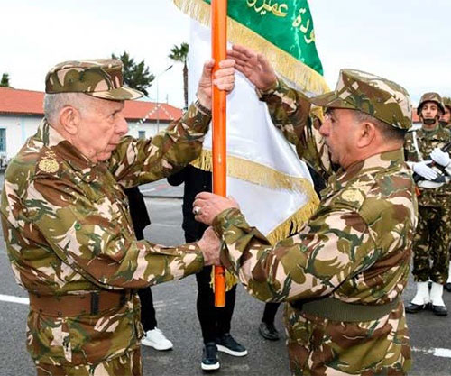 Algerian Chief of Staff Presides Over Official Installation of Air Forces Commander