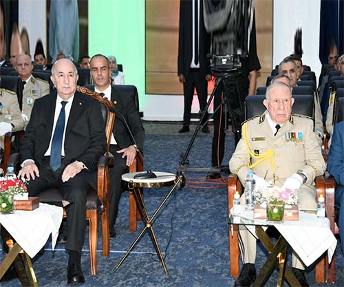 Algerian President, Supreme Chief of Armed Forces, Minister of Defense, Chairs Army’s National Day Ceremony 