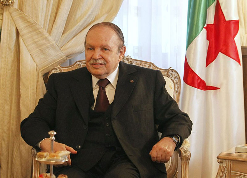 Algerian President Orders Government to Face Security Threats