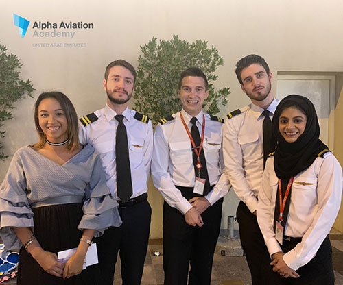 Alpha Aviation Academy UAE Celebrates 10th Anniversary
