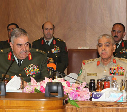 Amman Hosts 16th Bahraini-Jordanian Military Cooperation Meeting