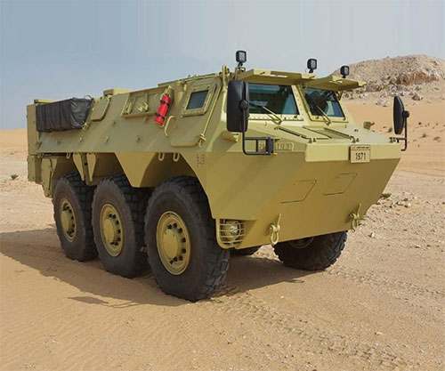 Arquus, Barzan Holdings Sign Contract to Modernize 54 VABs in Qatar