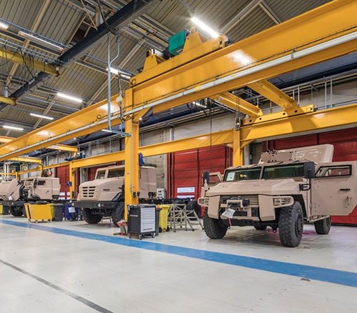 Arquus Rolls Out 1,000th Sherpa Armored Vehicle 