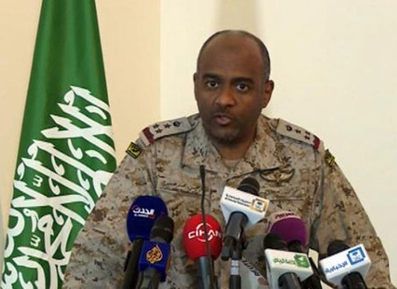 Asiri: “New Smart Bombs to Saudi Arabia Will Enhance Precision Strikes in Yemen”