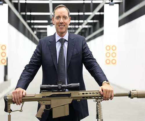 Australia’s NIOA Acquires US Rifle Manufacturer Barrett Firearms
