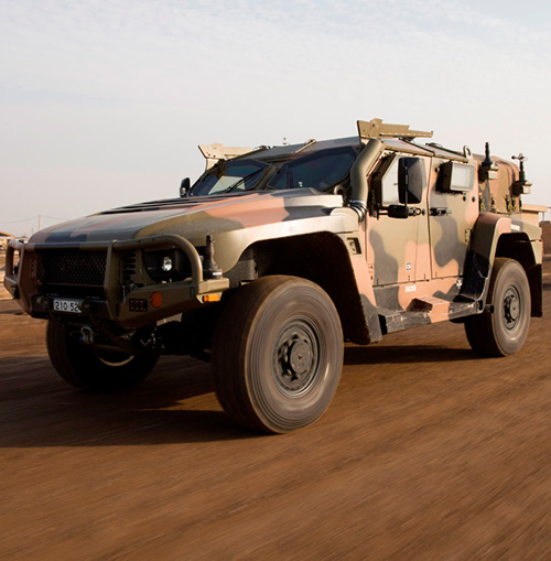 Australia Deploys New Hawkei Protected Vehicles Into Iraq