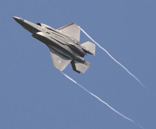 BAE Systems to Enhance F-35 Electronic Warfare Capabilities