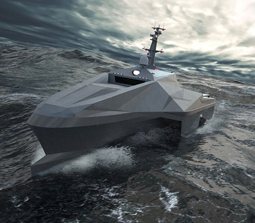 BMT Launches Next Generation Hull-Form for Autonomous Operations 