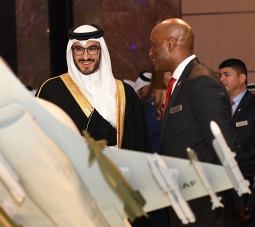 Bahrain, Lockheed Martin Celebrate 30 Years of Defense Cooperation