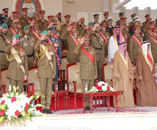 Bahrain’s Commander-in-Chief Attends Graduation Ceremony at Isa Royal Military College