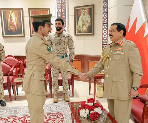 Bahrain’s King, Supreme Commander Visits Defence Force’s General Command