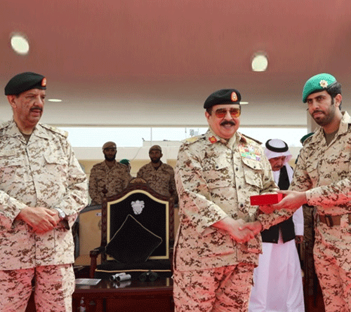 Bahrain’s King Patronizes Military Cross Country Championship