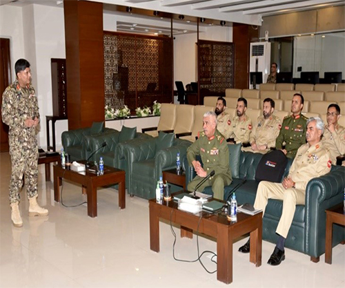 Bahrain’s National Guard Commander Meets Commander of Fifth Corps of Pakistani Army