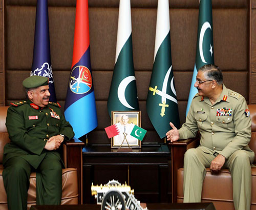 Bahrain’s National Guard Director Visits Pakistan