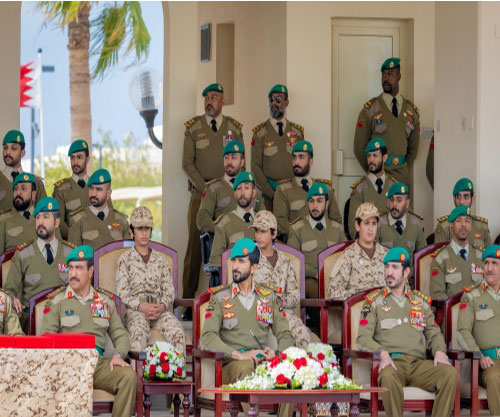 Bahrain’s Royal Guard Commander Attends Recruits’ Graduation