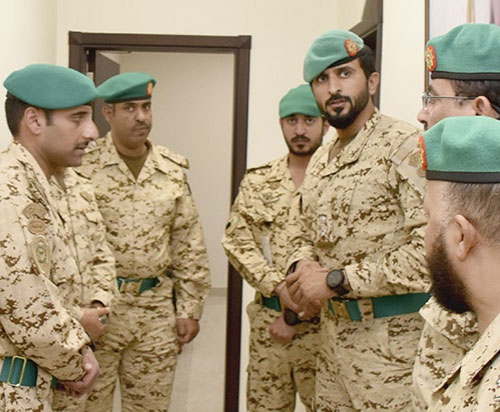 Bahrain’s Royal Guard Inaugurates New Facility & Military System