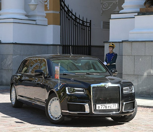 Bahrain Eyes Buying Russian Aurus Luxury Cars 