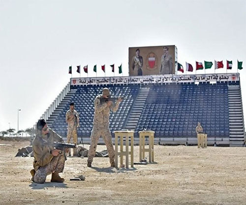 Bahrain Hosts First GCC Military Shooting Championship