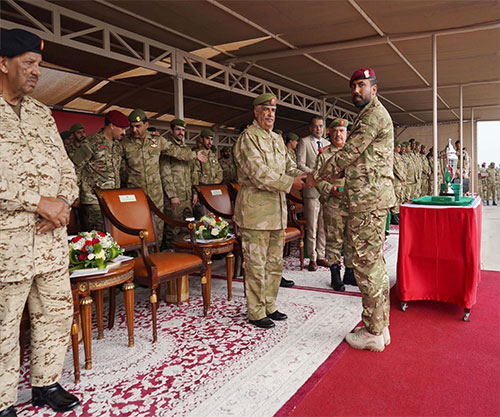 Bahrain National Guard, Pakistan Army Conclude ‘Al Badr 9’ Joint Military Exercise