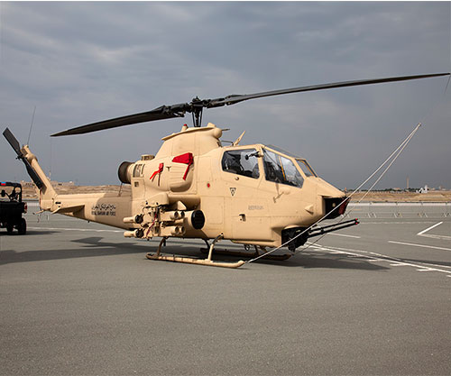 Bahrain Requests Refurbishment of its AH-1W Multi-Role Helicopters