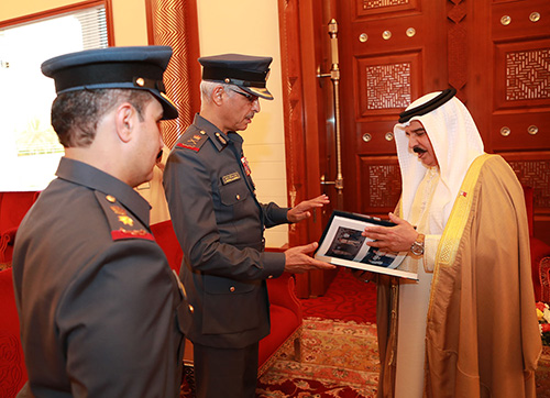 Bahrain’s King Hails Royal Air Force Achievements	