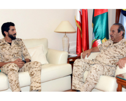 Bahrain’s Commander-in-Chief Inspects Defense Force Unit