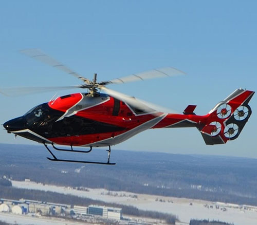 Bell’s EDAT System to Enhance Noise & Safety in Helicopters