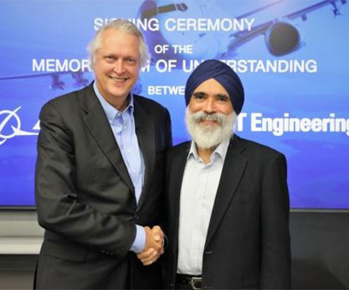 Boeing, ST Engineering Sign P-8 Sustainment MoU