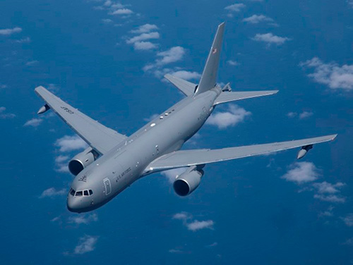 Boeing, USAF Complete Flight Testing for First KC-46 Delivery