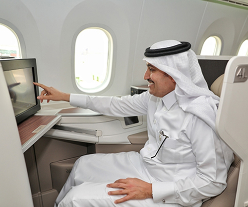 Boeing Delivers First 787-10 Dreamliner to Saudi Arabian Airlines 
