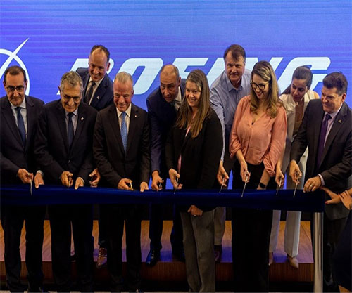Boeing Inaugurates Engineering & Technology Center in Brazil