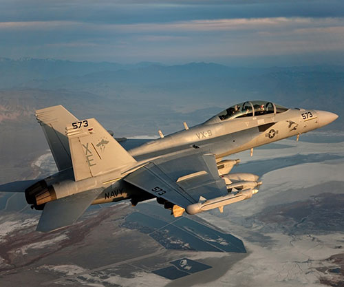 Boeing Inducts 1st EA-18G Growler for US Navy Modification Program