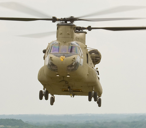 Boeing, Rohde & Schwarz to Offer R&S SDAR to H-47 Chinook Customers