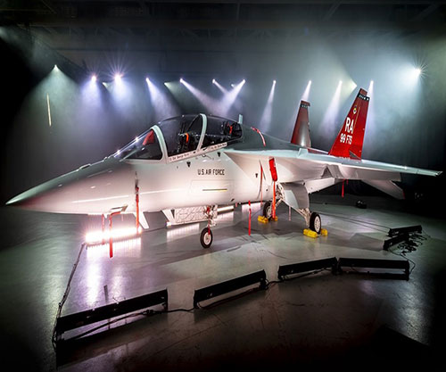 Boeing Unveils First T-7A Red Hawk Advanced Trainer Jet to be Delivered to U.S. Air Force 