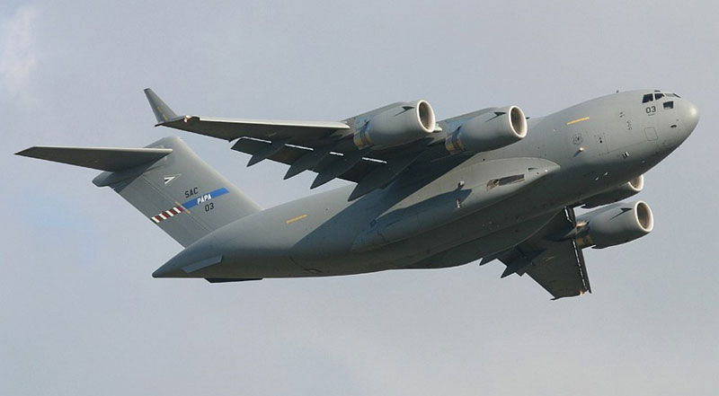 Boeing to Provide C-17 Training to NATO’s C-17 Aircrews