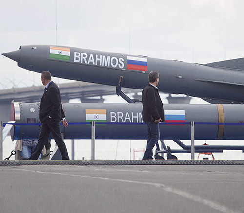 BrahMos Supersonic Cruise Missile Gets Combat Clearance 