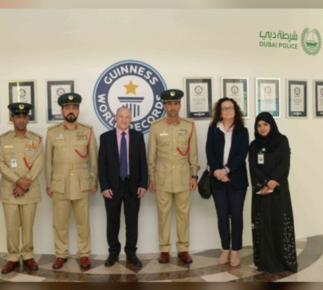 CEO of Guinness World Records Hails Dubai Police 